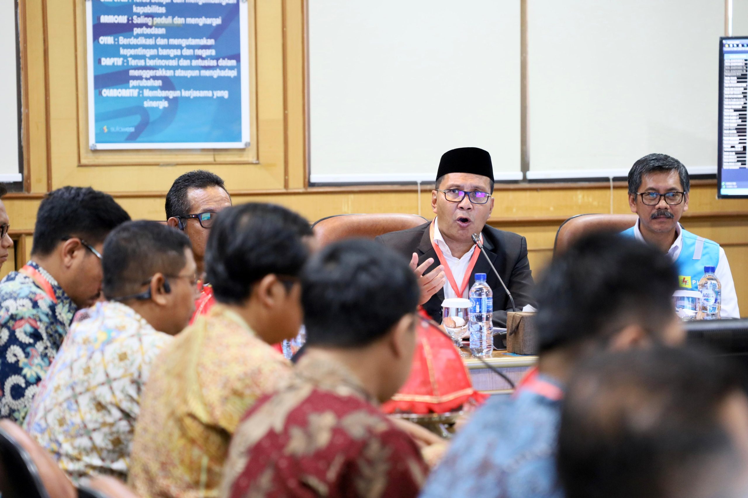 Di Hadapan Pejabat PLN, Danny Pomanto Mengaku Banyak Ditelepon Orang Menangis!