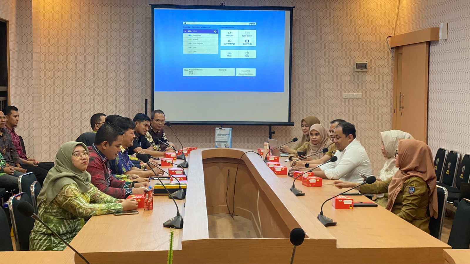 BPKAD Kalsel Lakukan Kaji Tiru Penganggaran Pemprov Sulsel