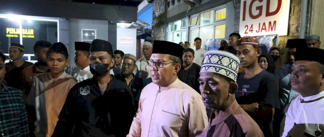 Danny Pomanto Intruksikan Dinas PU Uji Kontruksi Bangunan Masjid Ittifaqul Jamaah