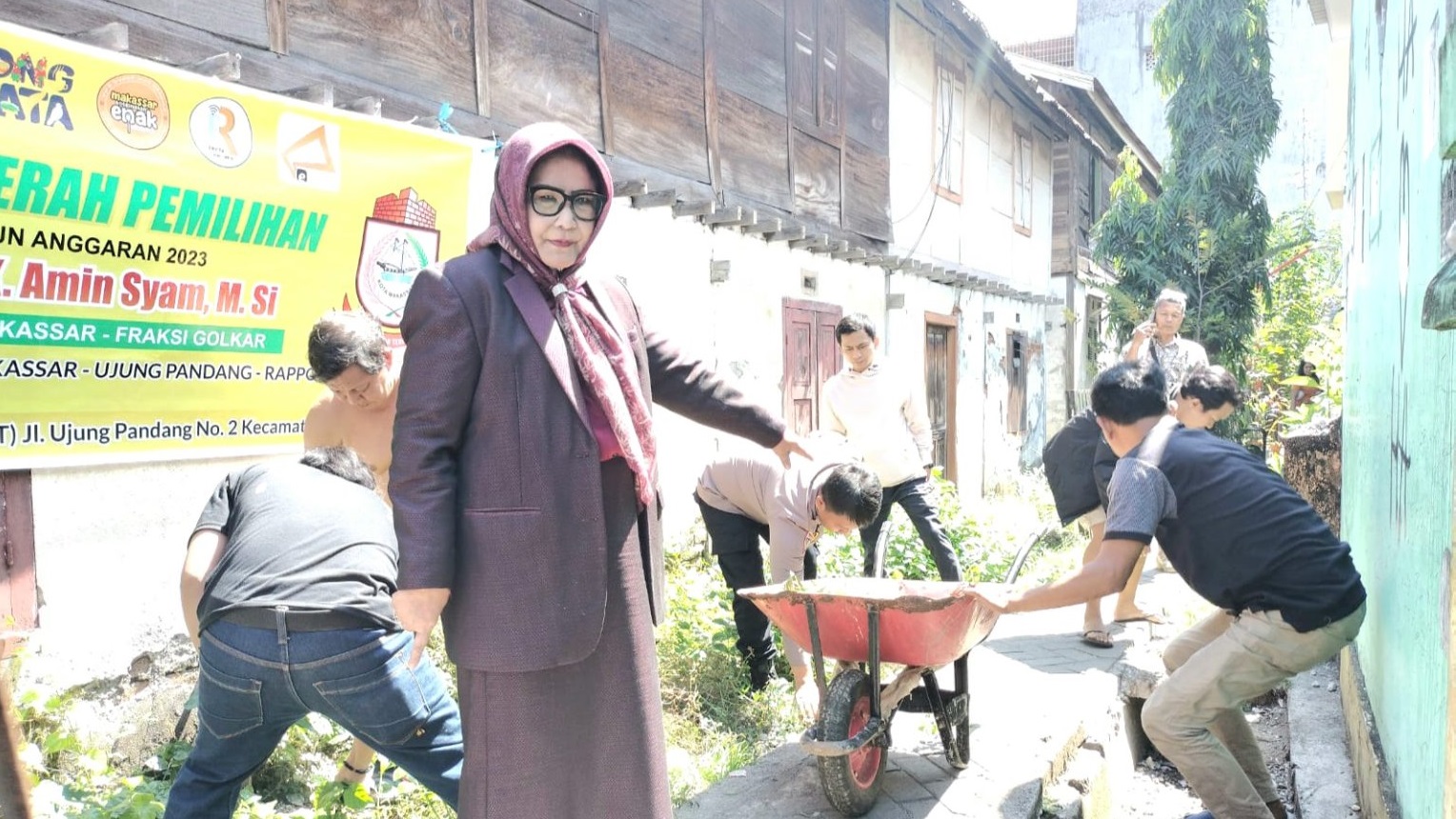 Dewan Minta Segera Infrastruktur Lorong Dibenahi