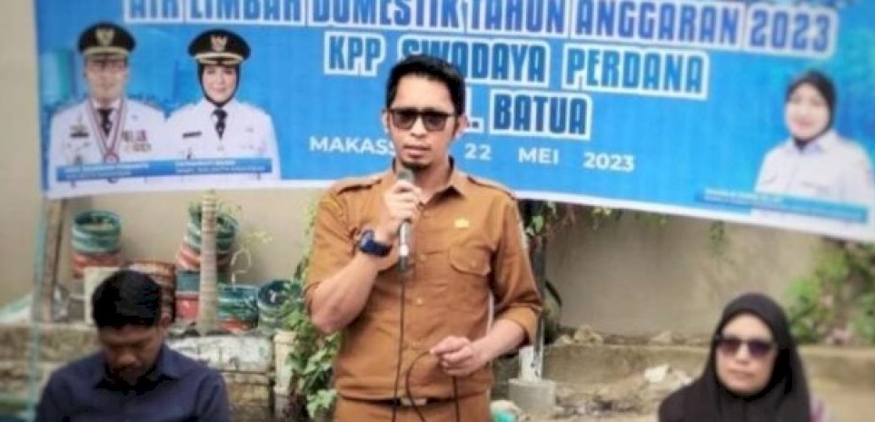 Dinas PU Kota Makassar Sosialisasikan Pengelolaan Air Limbah Domestik