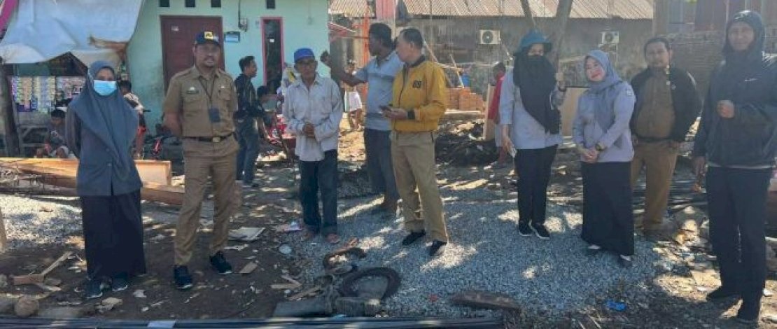 Dinas PU Makassar Tinjau Kesiapan Pengecoran Bak IPAL Komunal di Kelurahan Bontorannu