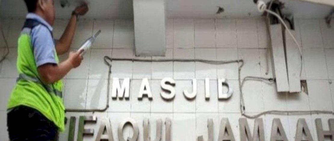 Dinas PU Rekomendasikan Bangun Ulang Masjid Roboh di Barukang