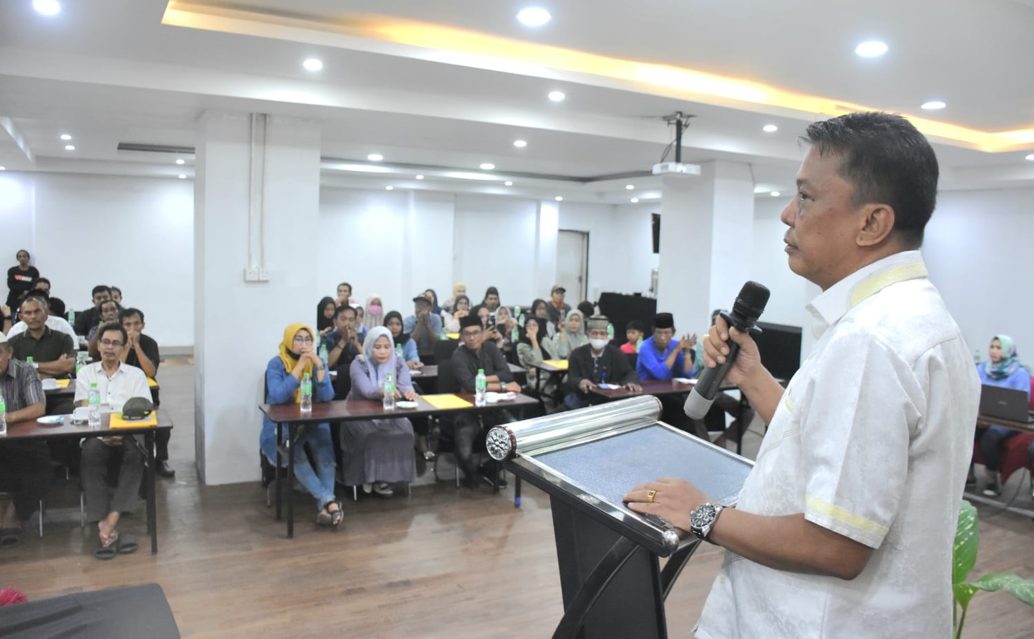 Dorong Kualitas, Wahab Tahir Ulukan Tambah Anggaran Sektor Pendidikan
