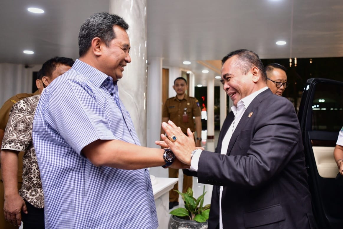 Wamen Desa PDTT Dukung Program Budidaya Pisang Pj Gubernur Sulsel