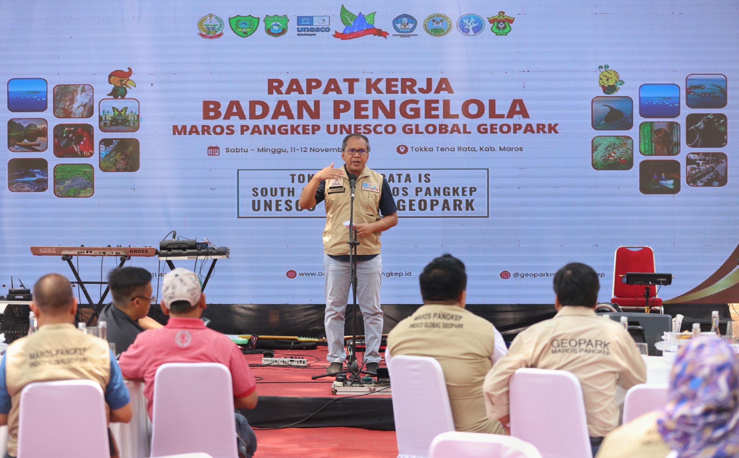 Geopark Maros-Pangkep dan Pemkot Makassar Kolaborasi Tingkatkan Kunjungan Wisata
