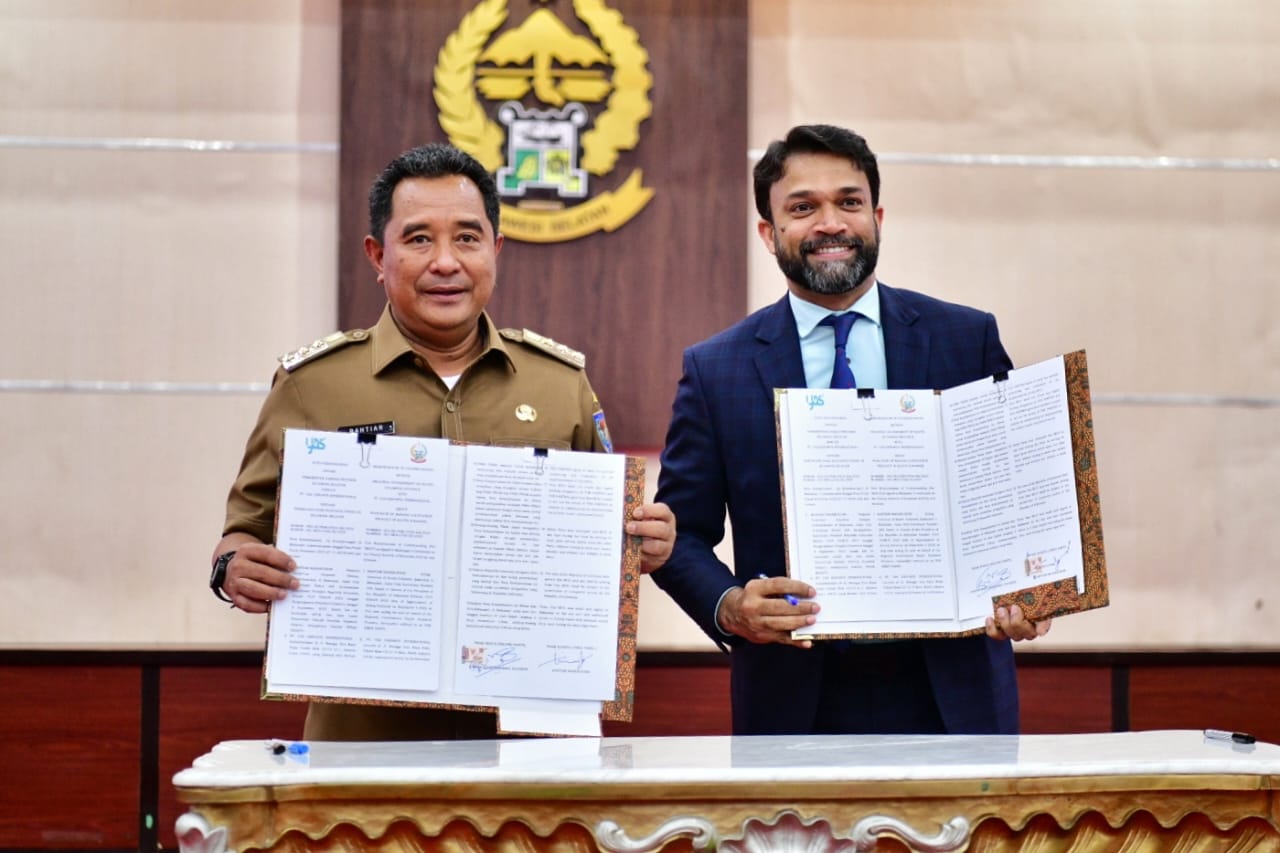 Pemprov Sulsel MoU PT Yas Exports Internasional untuk Pembelian Hasil Budidaya Pisang