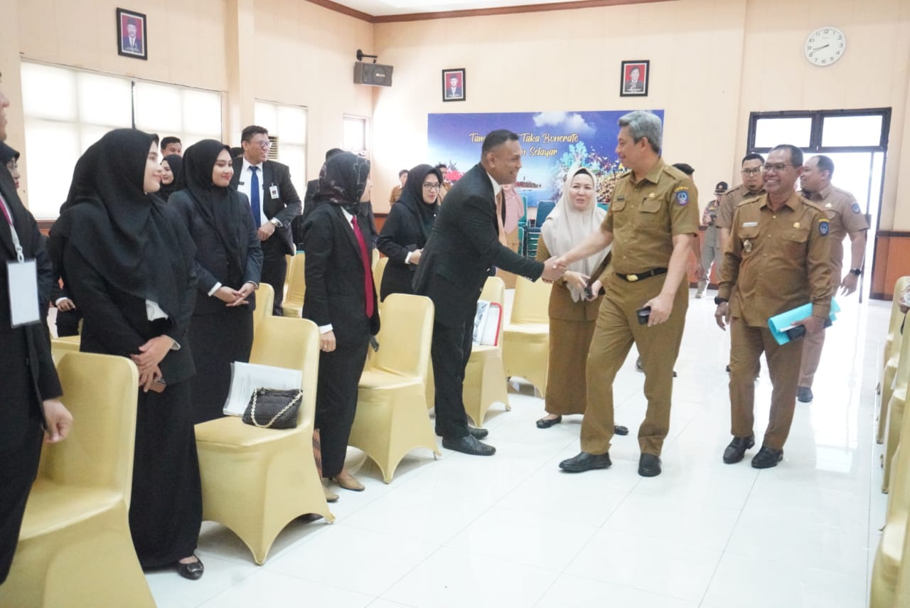 Diklatpim ASN Lingkup Pemprov Sulsel,Plh Sekda Tekankan Integritas
