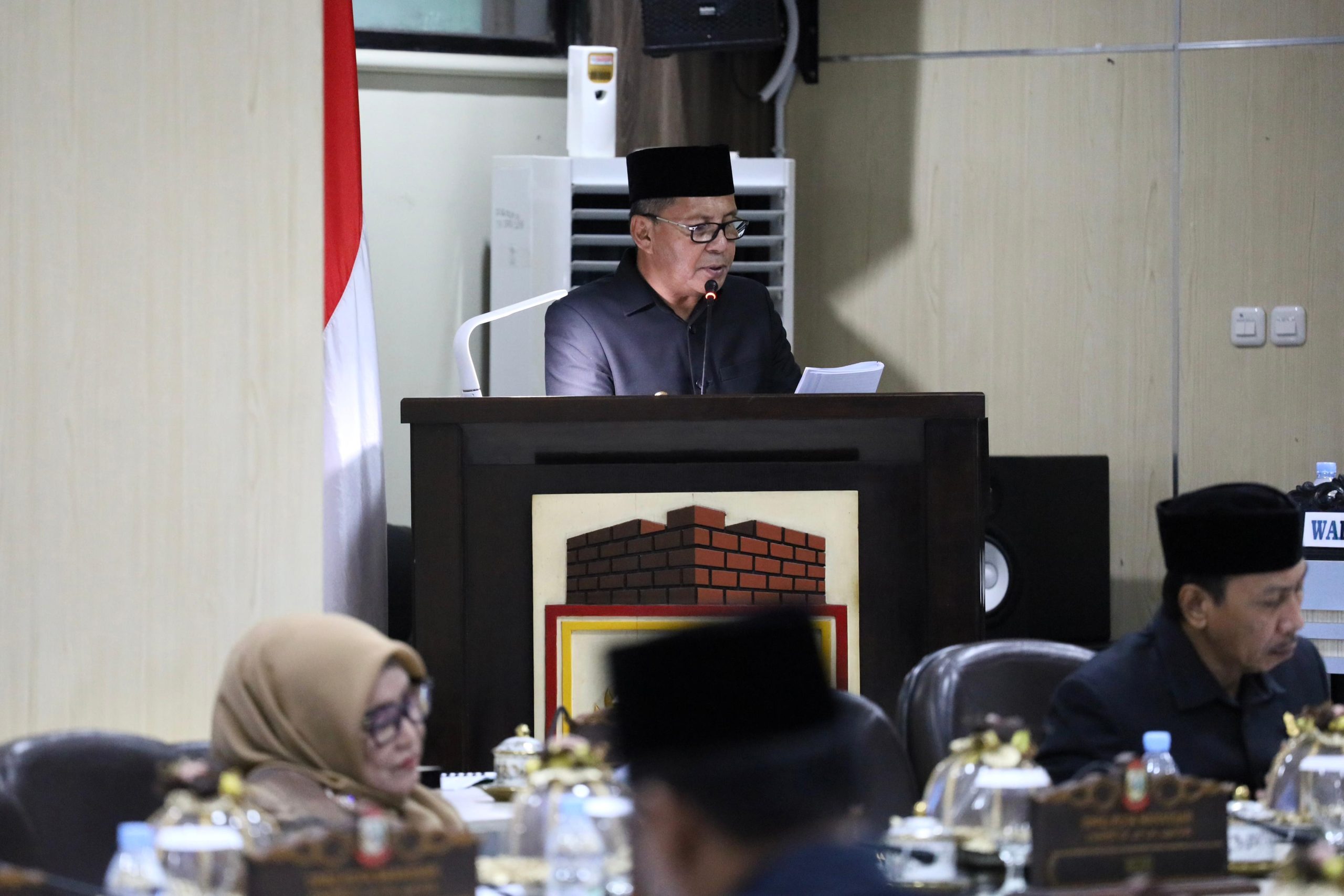 Di Paripurna APBD 2024, Danny Tanggapi Sorotan Dewan Soal Pemadaman Berigilir