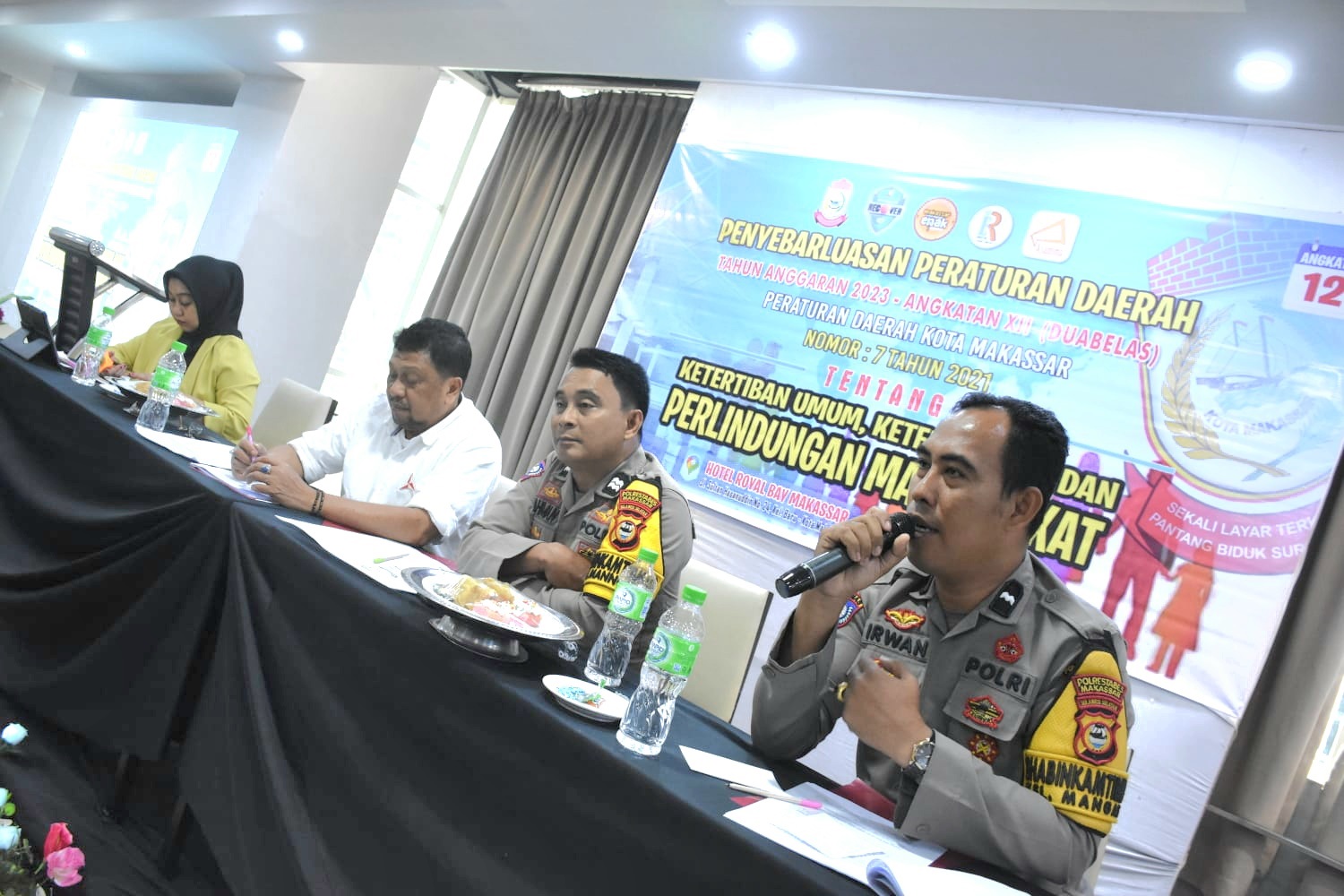 Dewan Sebut Kamtibmas Butuh Kerja Sama Semua Pihak