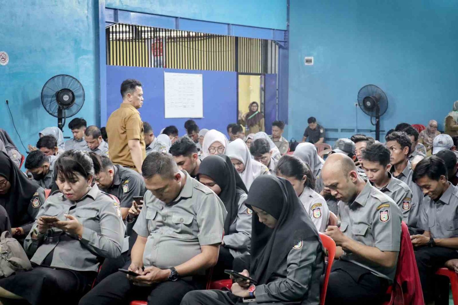 Kinerja Ratusan Pegawai Laskar Pelangi Dinas PU Dievaluasi