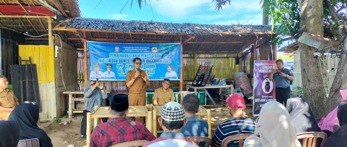 Optimalkan Pengelolaan Air Limbah Domestik, Dinas PU Makassar Diapresiasi Warga