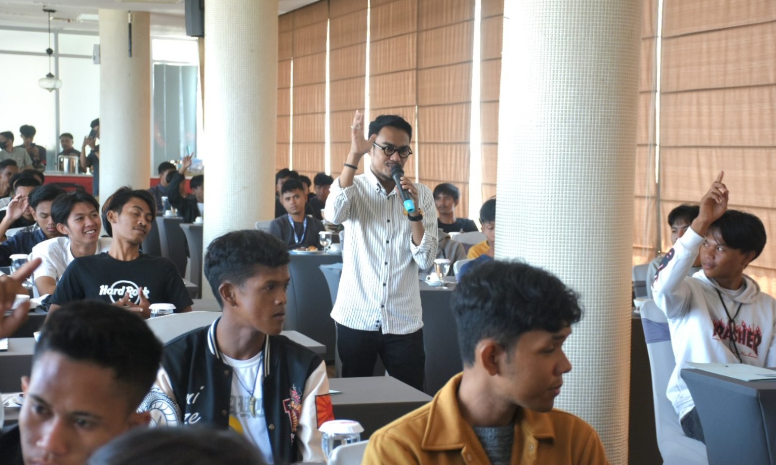 Sahruddin Said Sosialisasi Perda Bantuan Hukum Gratis ke Warga Sangkarrang
