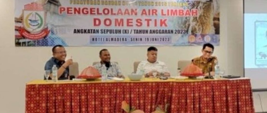 Sosialisasikan Perda Pengelolaan Limbah Air Domestik, Dinas PU Makassar Apresiasi DPRD