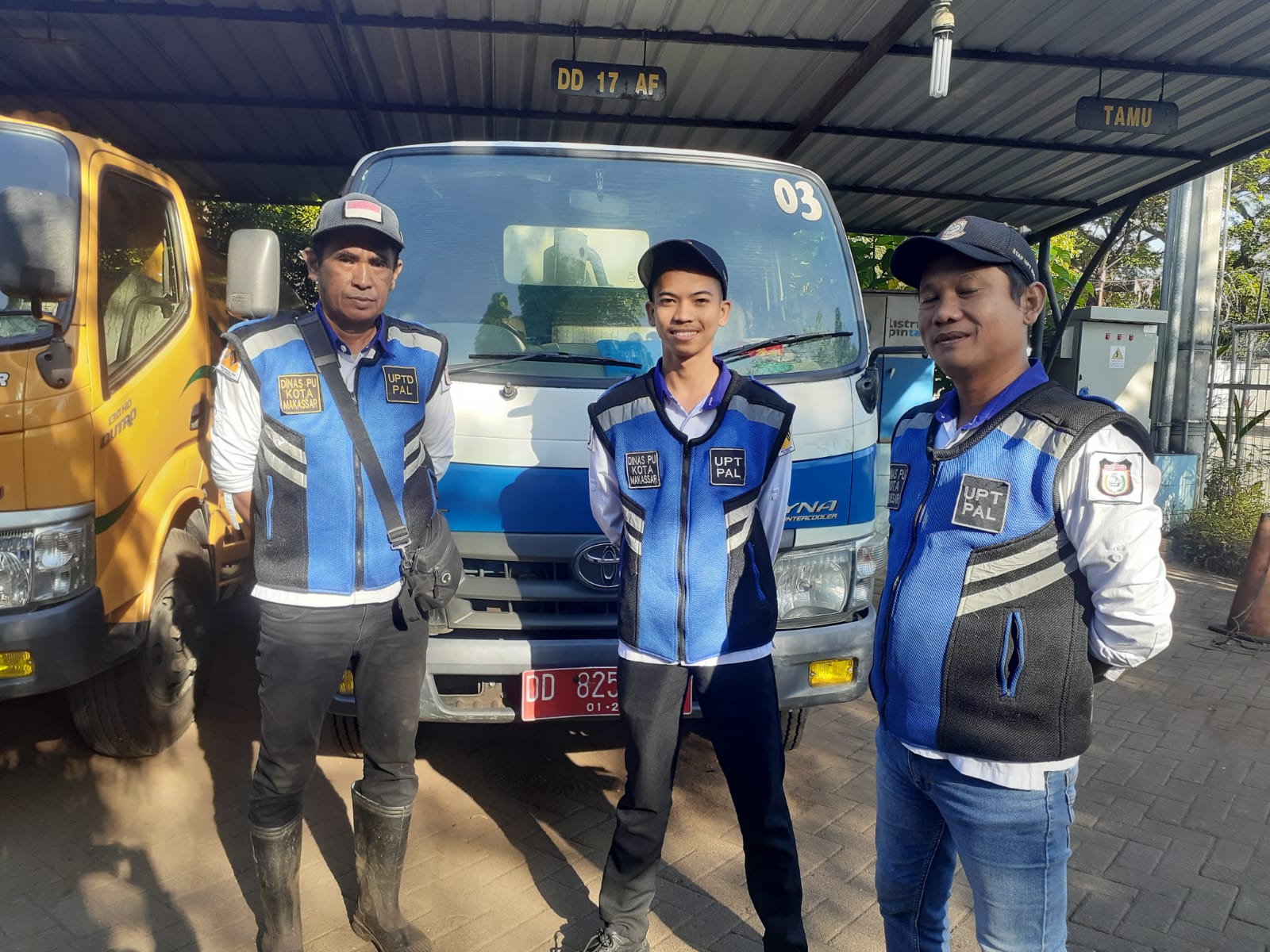 UPT PAL Dinas PU Makassar Sedot 1.137 Septic Tank dari Januari Hingga September