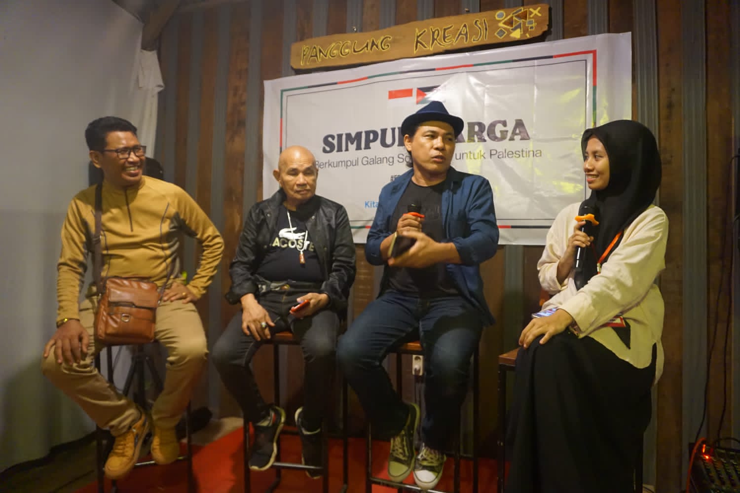Yayasan Salam Setara Sulsel Galang Solidaritas untuk Palestina