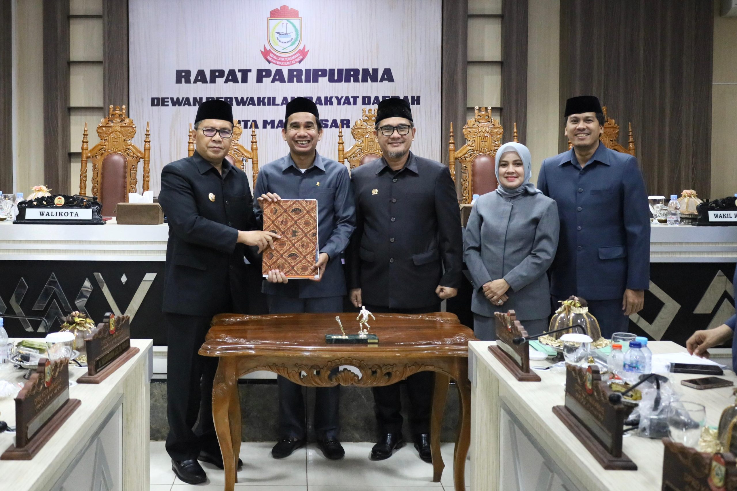Pemkot Makassar Tetapkan APBD Tahun 2024 Sebesar Rp5,73 Triliun