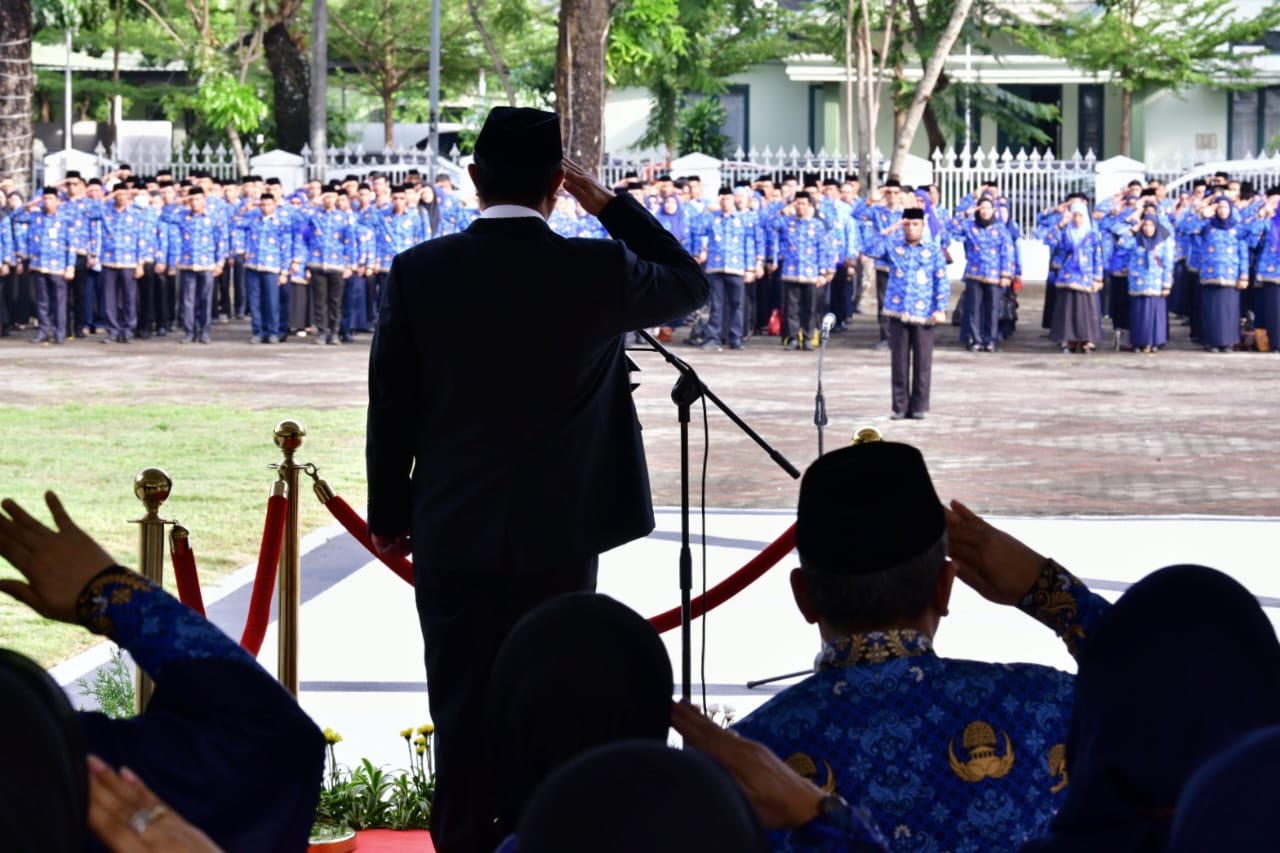 HUT Korpri di Sulsel, ASN Diminta Perkuat Kemampuan Kerjasama