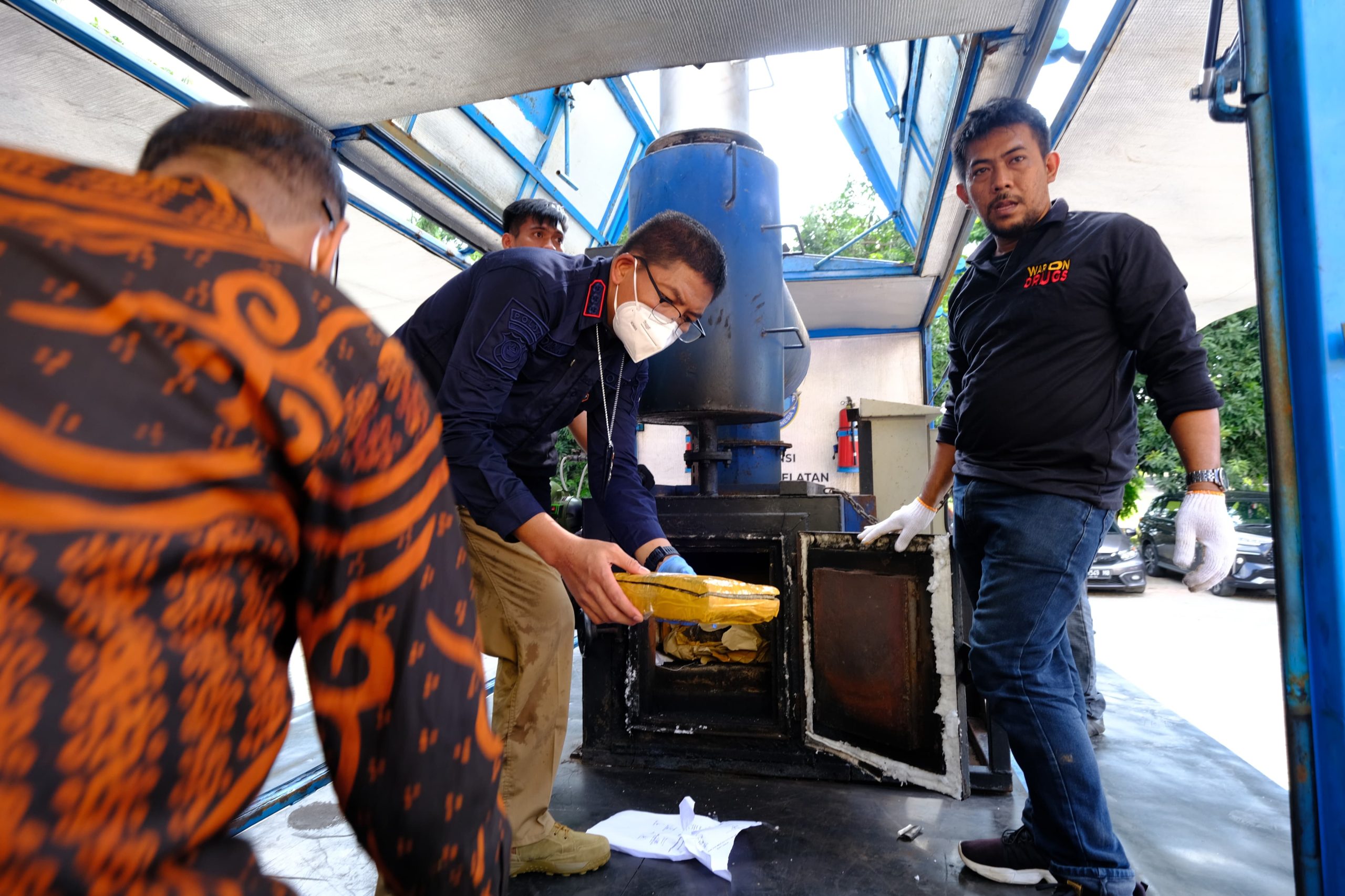 Kurang dari Setahun, 3.153 Orang jadi Tersangka Kasus Narkoba di Sulsel