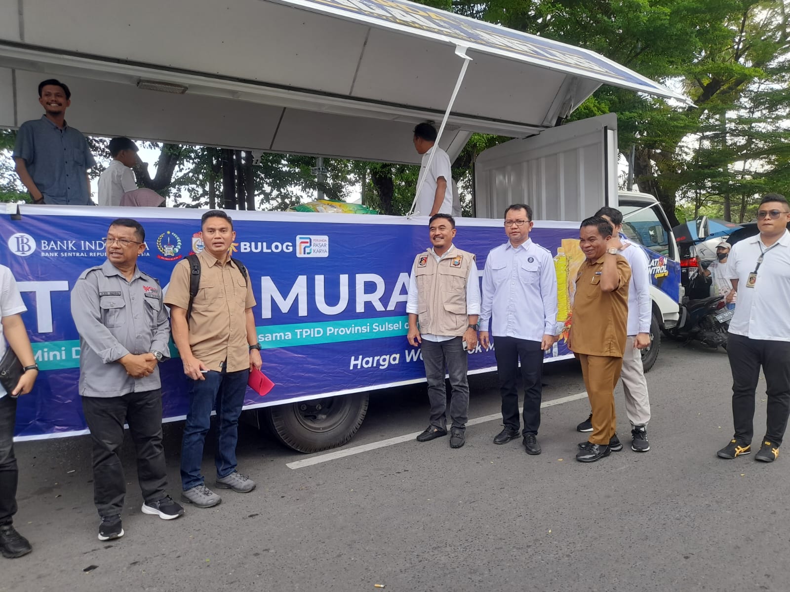 Jelang Nataru, Mini Distribusi Center Jual Bapok Harga Terjangkau
