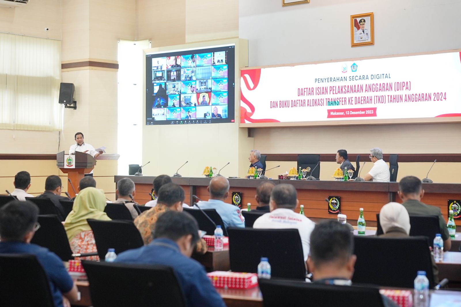 Pemprov Sulsel Diguyur Anggaran Rp54,77 Triliun