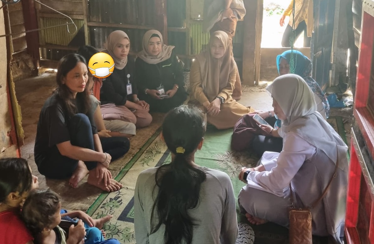 Dinsos Makassar Asesmen Korban Rudapaksa Penyandang Disabilitas