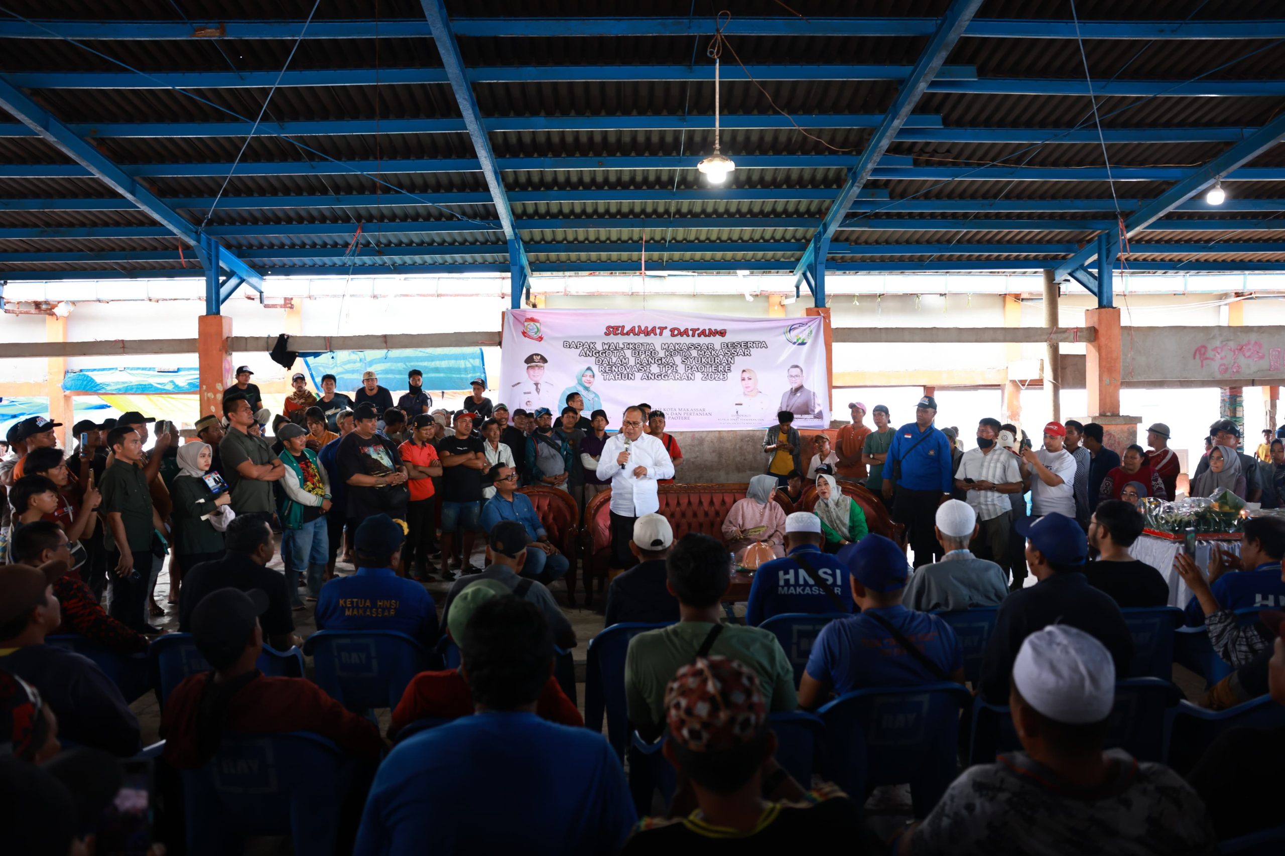 Danny Pomanto Siap Alokasikan Rp50 M untuk Renovasi Total TPI Paotere