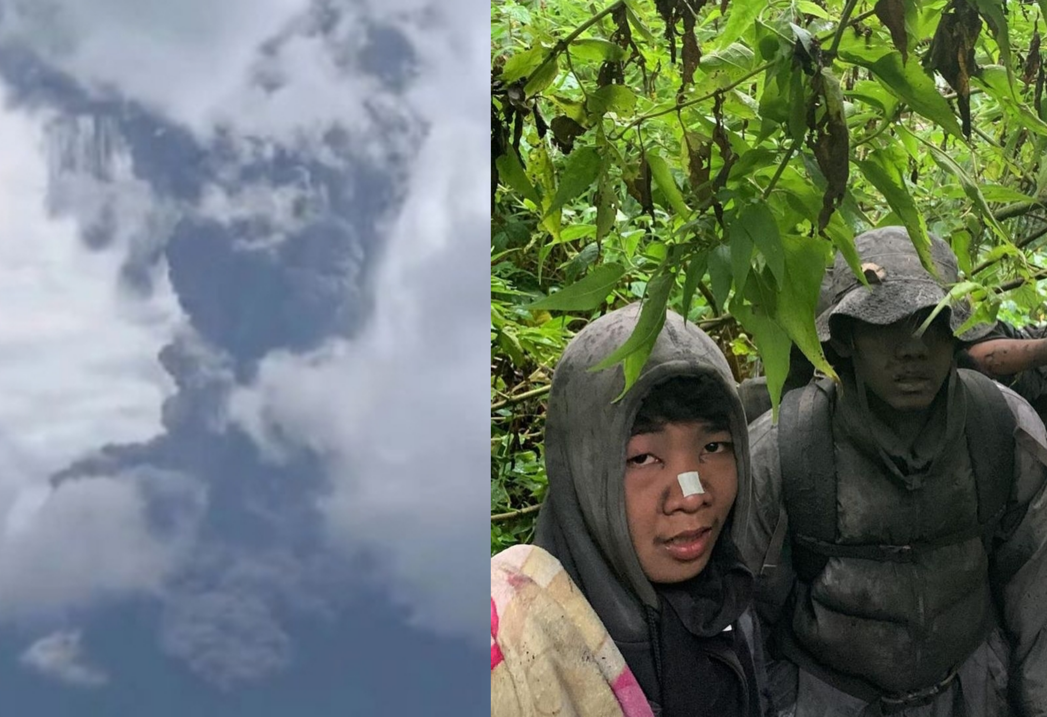 Puluhan Pendaki Dilaporkan Terjebak Erupsi Gunung Marapi di Sumbar