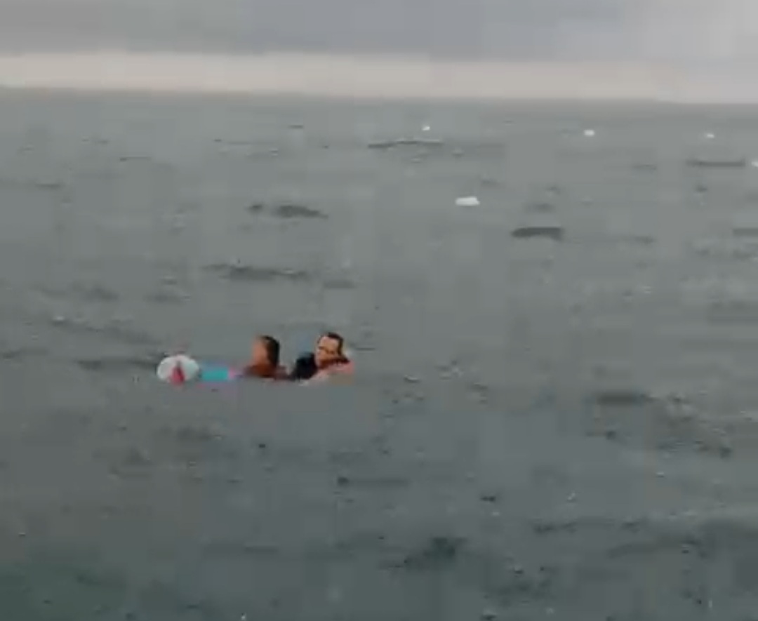 Kapal Motor Bermuatan 11 Orang Tenggelam di Perairan Pulau Balang Caddi