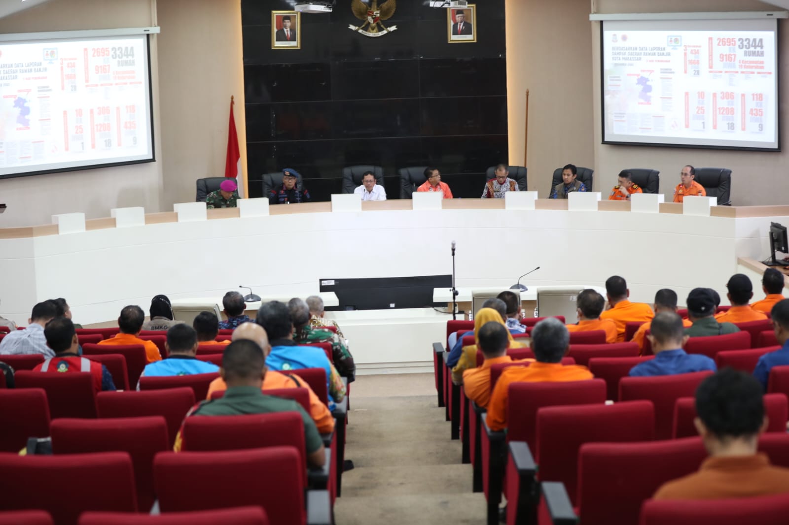 Rakor Penanggulangan Bencana, Pemkot Makassar Libatkan Lintas Instansi