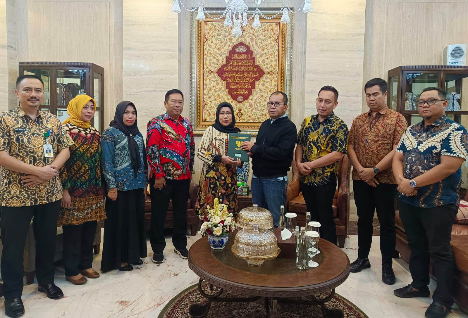 44 Tahun Berproses, Kini Karebosi Miliki Sertifikat HPL