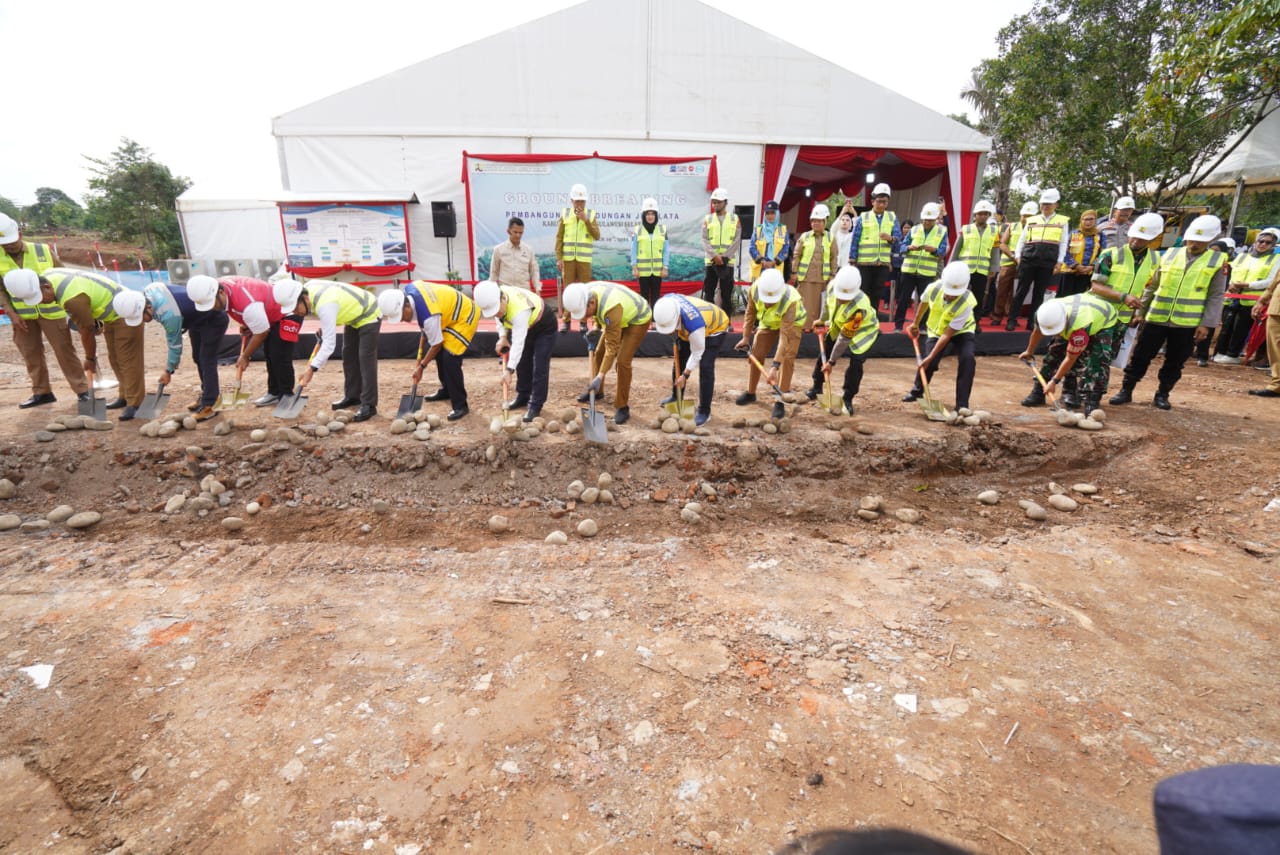 Pembangunan Bendungan Jenelata Dimulai, Proyek Kerjasama Cina Senilai Rp4,1 M