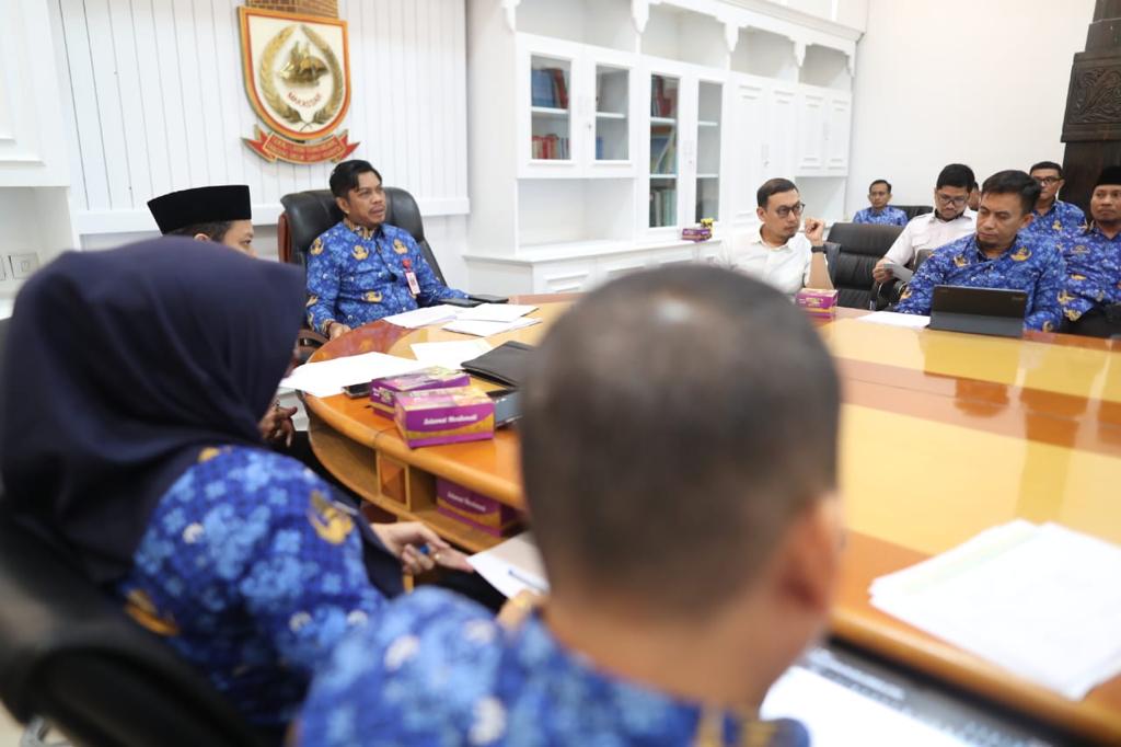Persiapan Revitalisasi Karebosi, Pj Sekda Minta OPD Siapkan Data Lengkap
