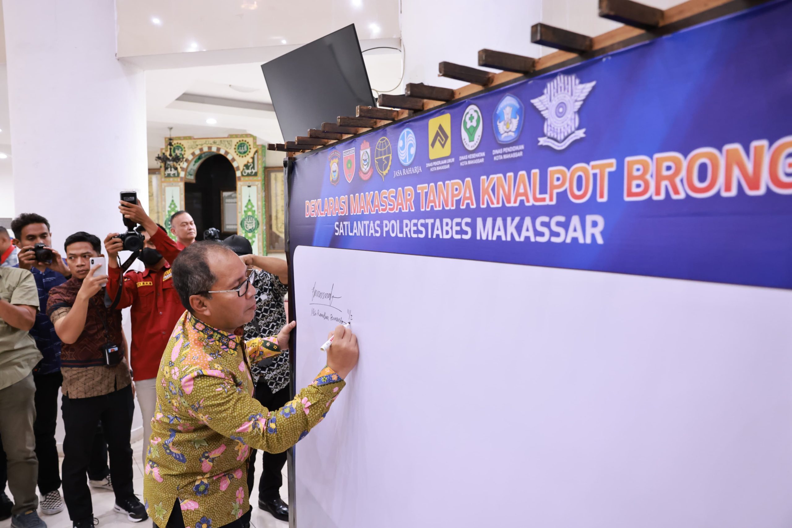 Wali Kota Makassar Siapkan Perwali Penggunaan Knalpot Brong