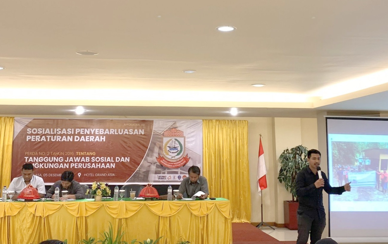 Sekretariat DPRD Makassar Sosialisasi Perda TSLP