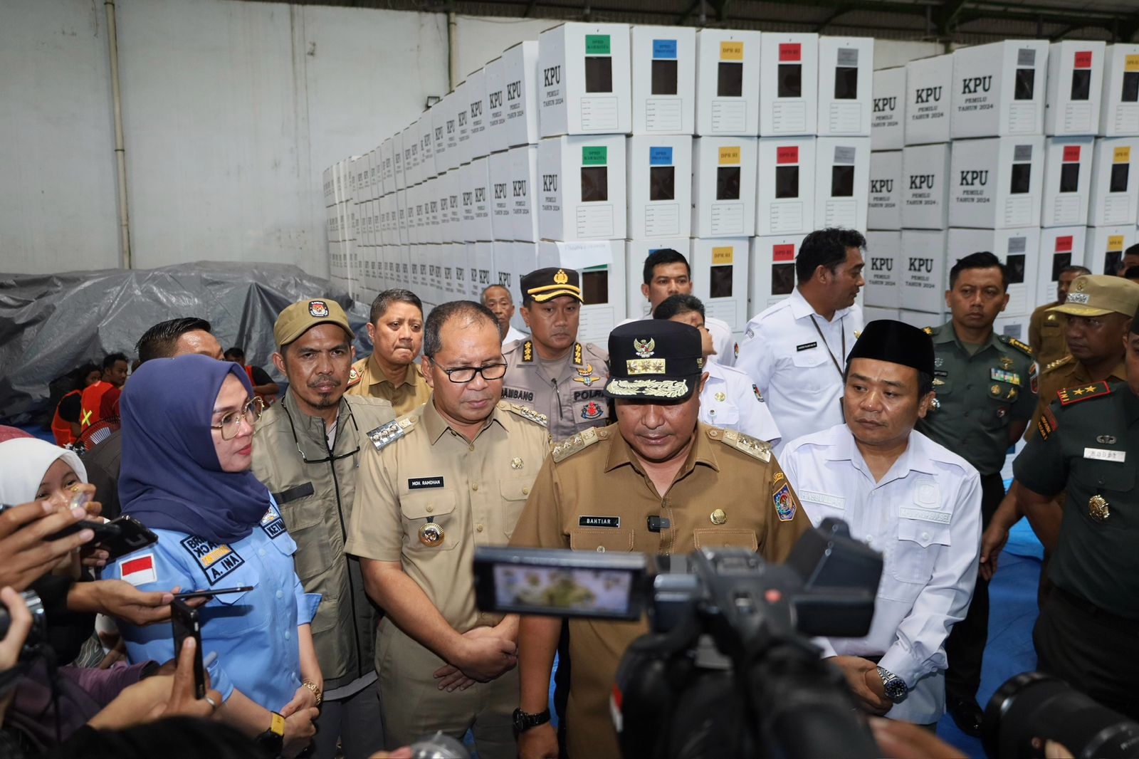 Distribusi Logistik di Wilayah Kepulauan, Pemkot Makassar Antisipasi Kendala Cuaca dan BTT