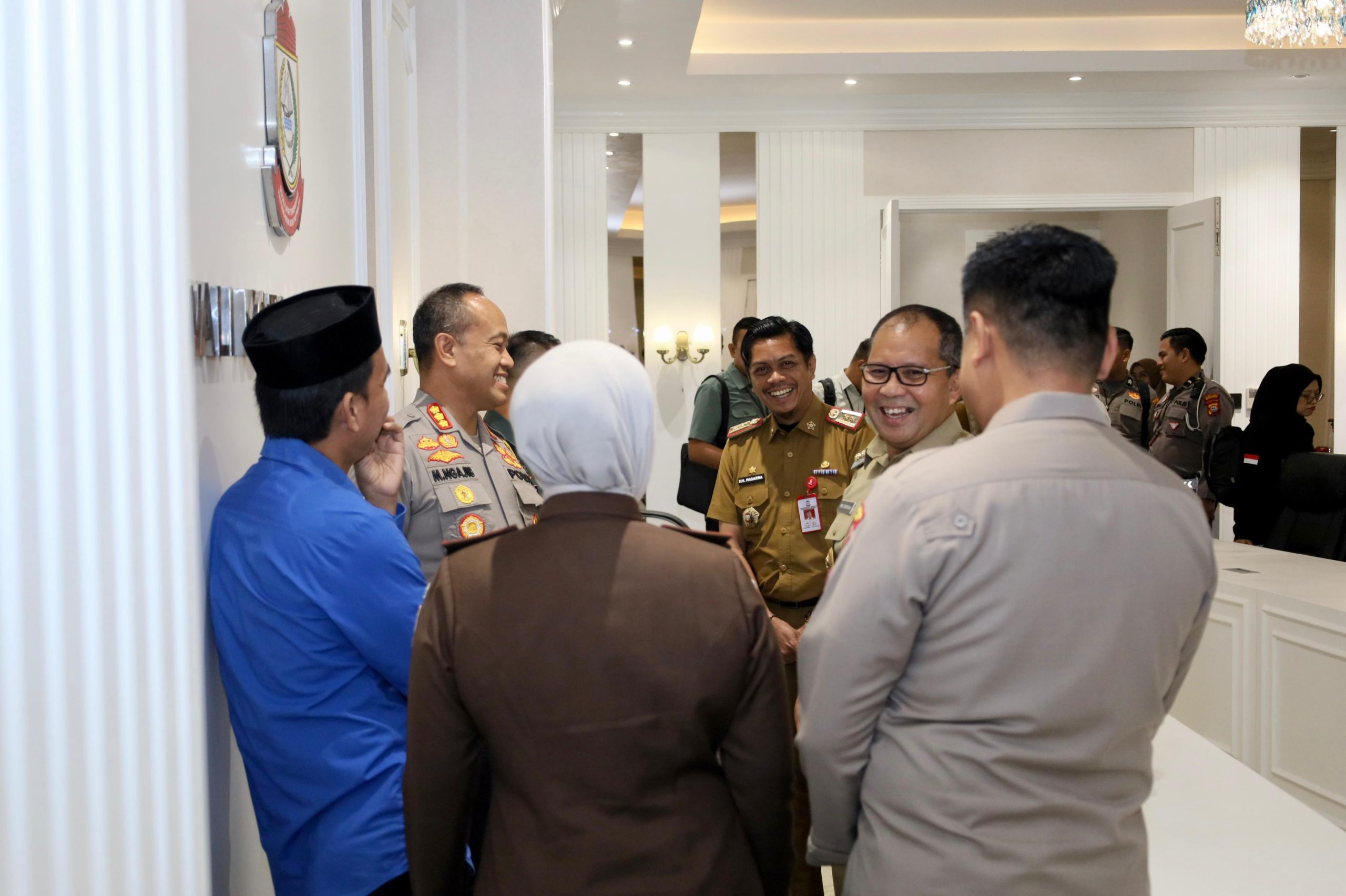 Revitalisasi Rampung, Danny Ajak Forkopimda Room Tour di Kantor Balaikota