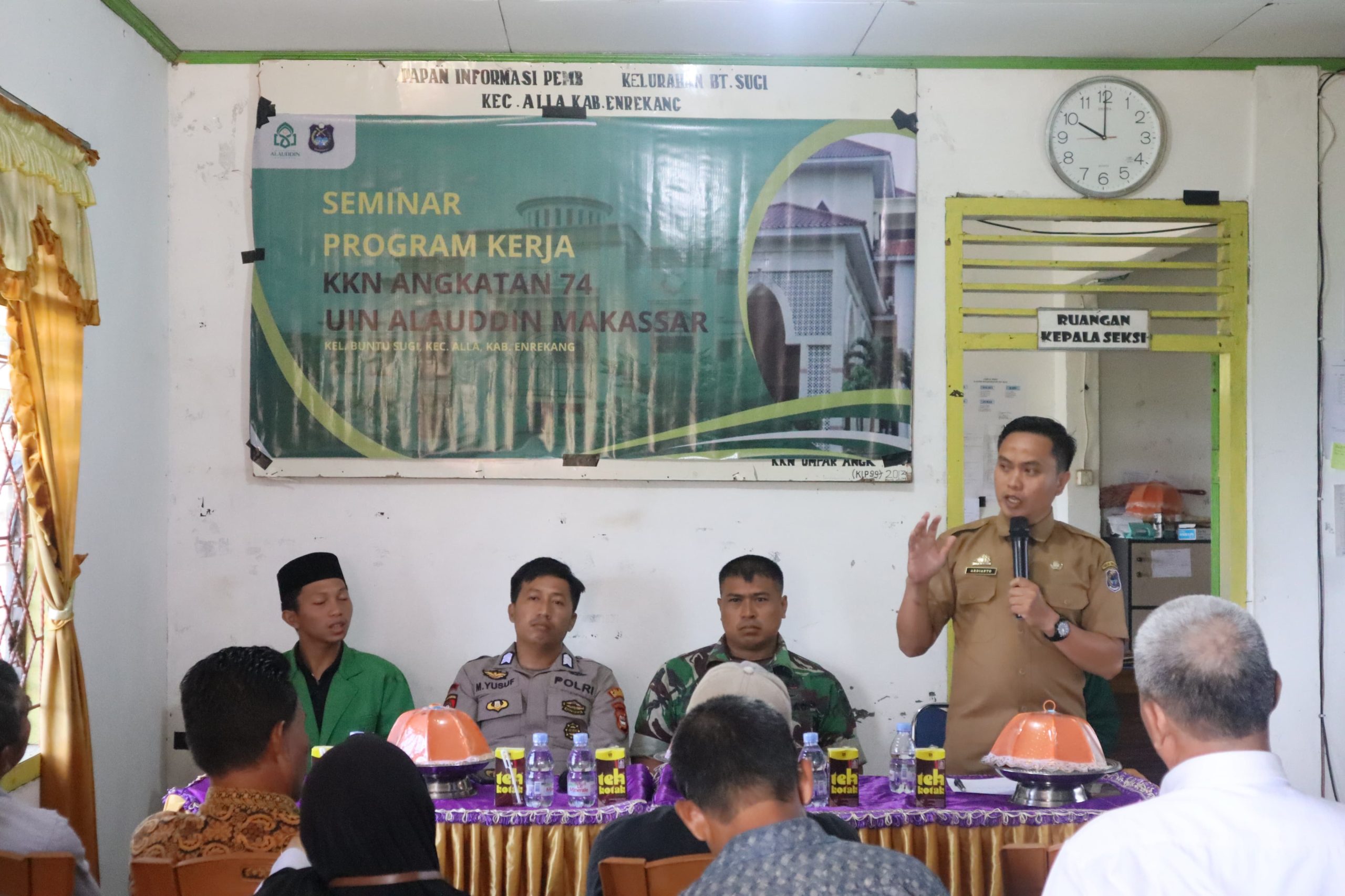 Lurah Buntu Sugi Tekankan Program Kerja Berpesan dan Berkesan