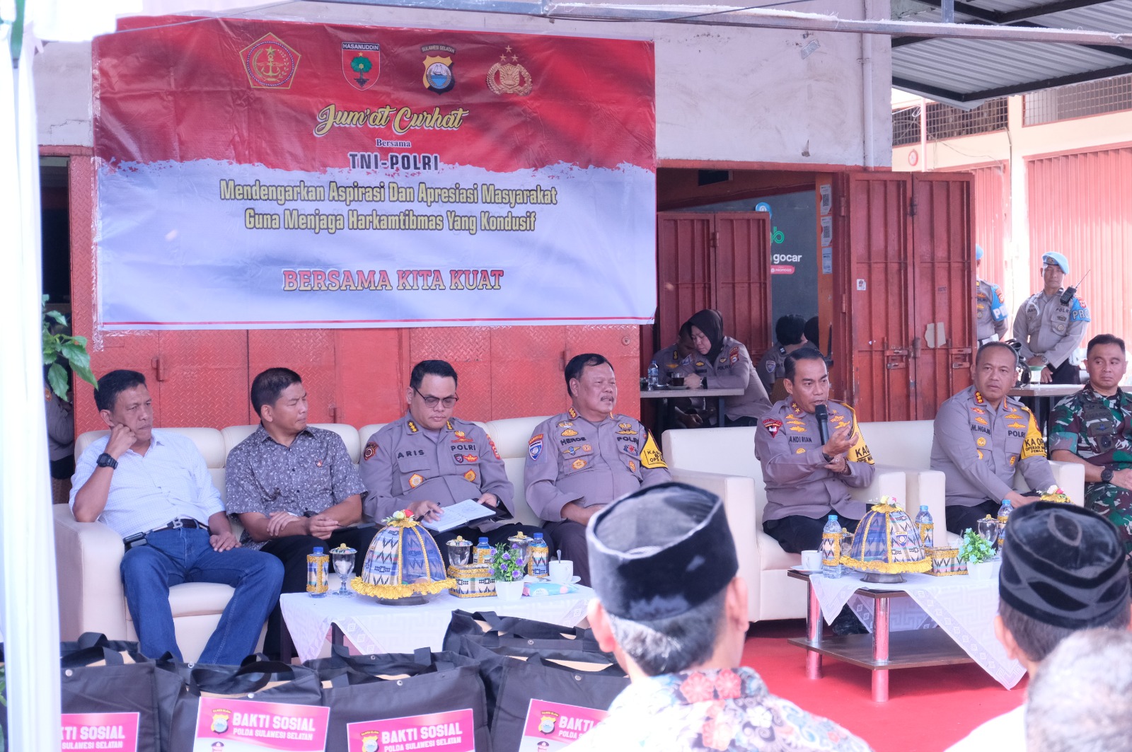 Kapolda Sulsel Harap Beda Pilihan Politik Tak jadi Pemicu Konflik