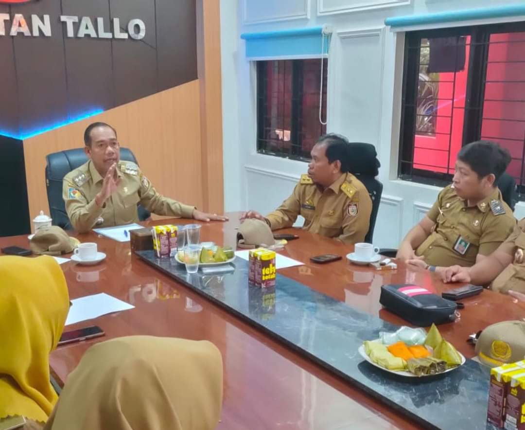 Jadi Camat Tallo, Ramli Lallo Komitmen Sukseskan Program Wali Kota Danny