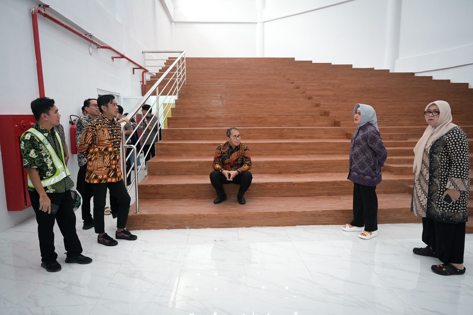 Proyek Pembangunan Gedung Baru PKK Makassar Hampir Rampung