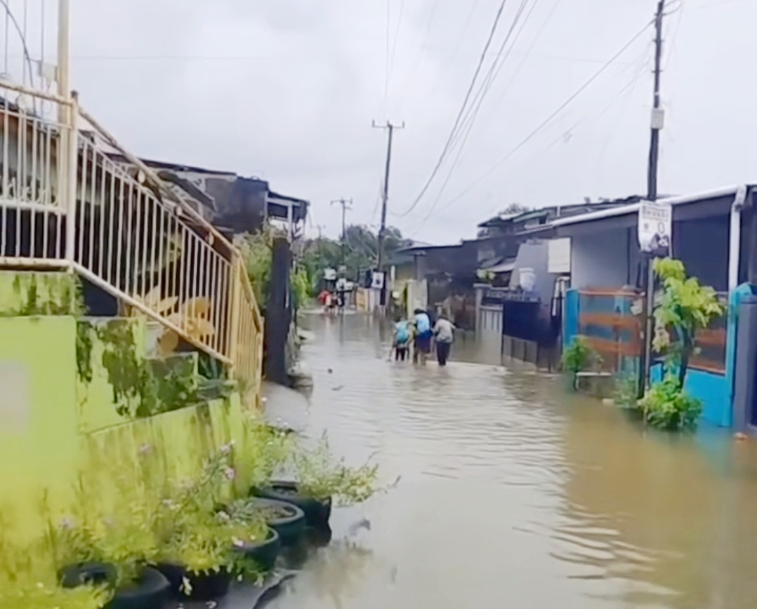 234 Jiwa Mengungsi Akibat Banjir di Antang