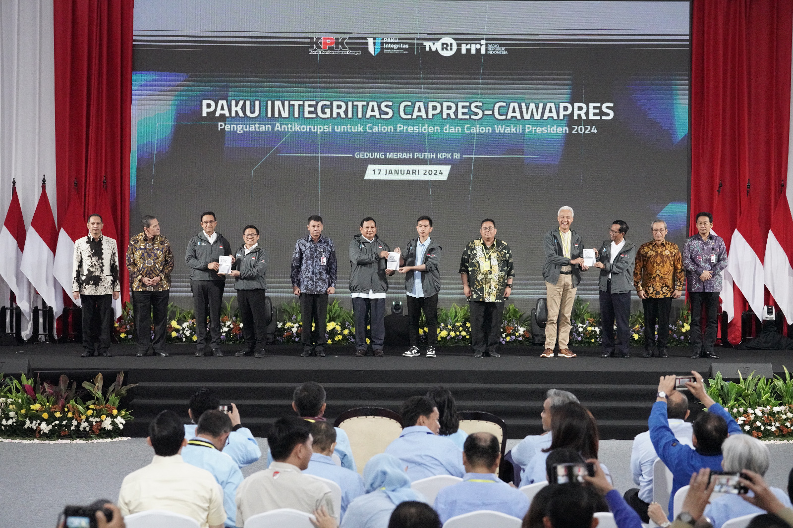 KPK Harap Capres Terpilih Dukung Pengesahan RUU Perampasan Aset