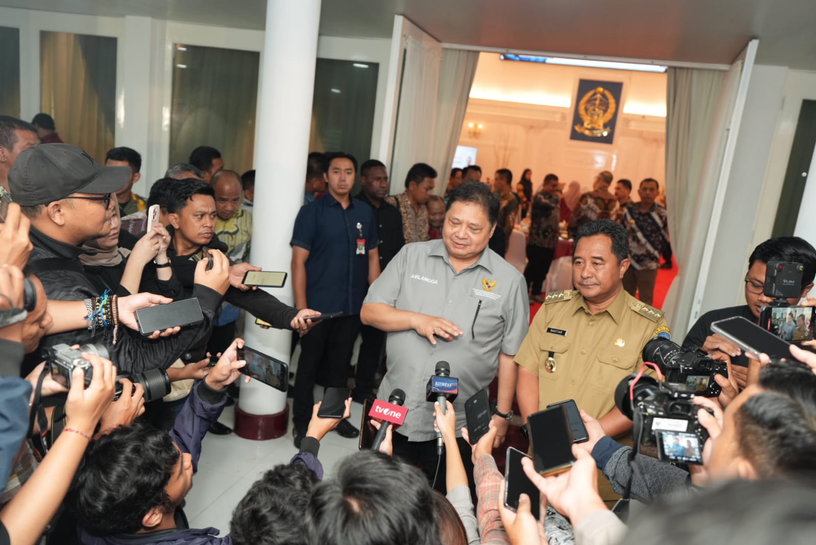 Menko Airlangga Setuju Tambah Kuota KUR untuk Sulsel