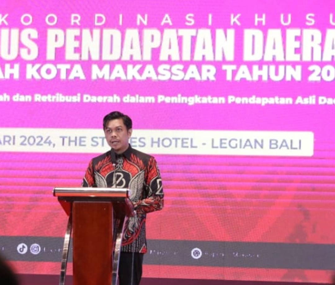 Pemkot Makassar Naikan Target PAD Jadi Rp2 Triliun di Tahun 2024