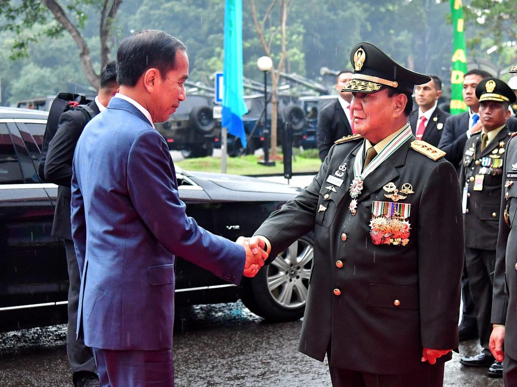 Alasan Jokowi Beri Pangkat Jenderal Bintang 4 ke Prabowo