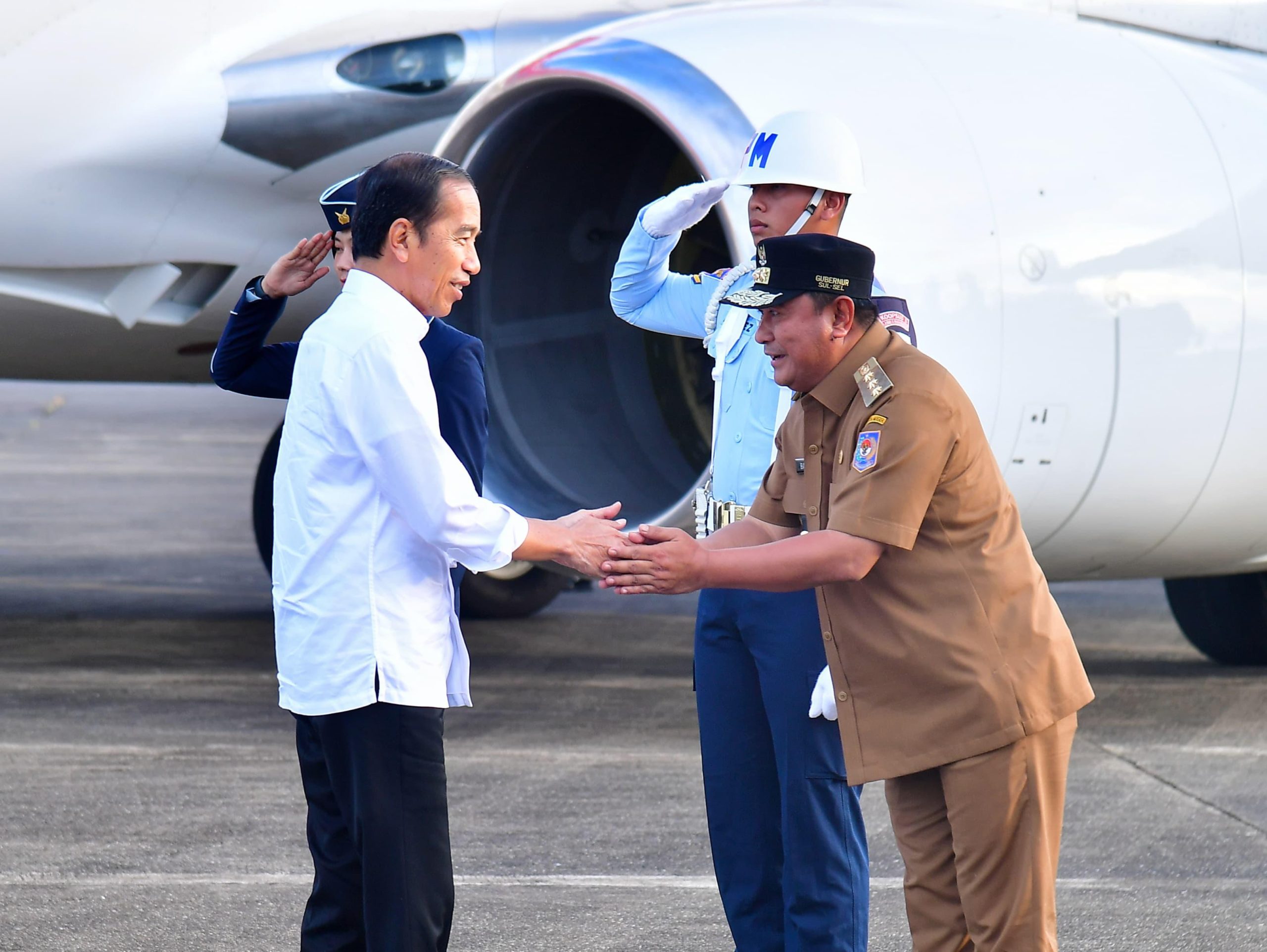 Ini Agenda Kunjungan Kerja Jokowi di Makassar