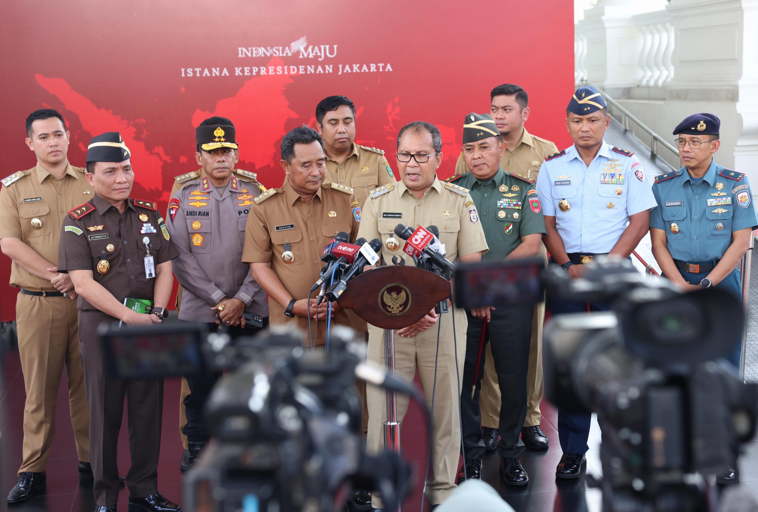 Jokowi Panggil Pj Gubernur Sulsel, Wali Kota Makassar dan Empat Bupati ke Istana