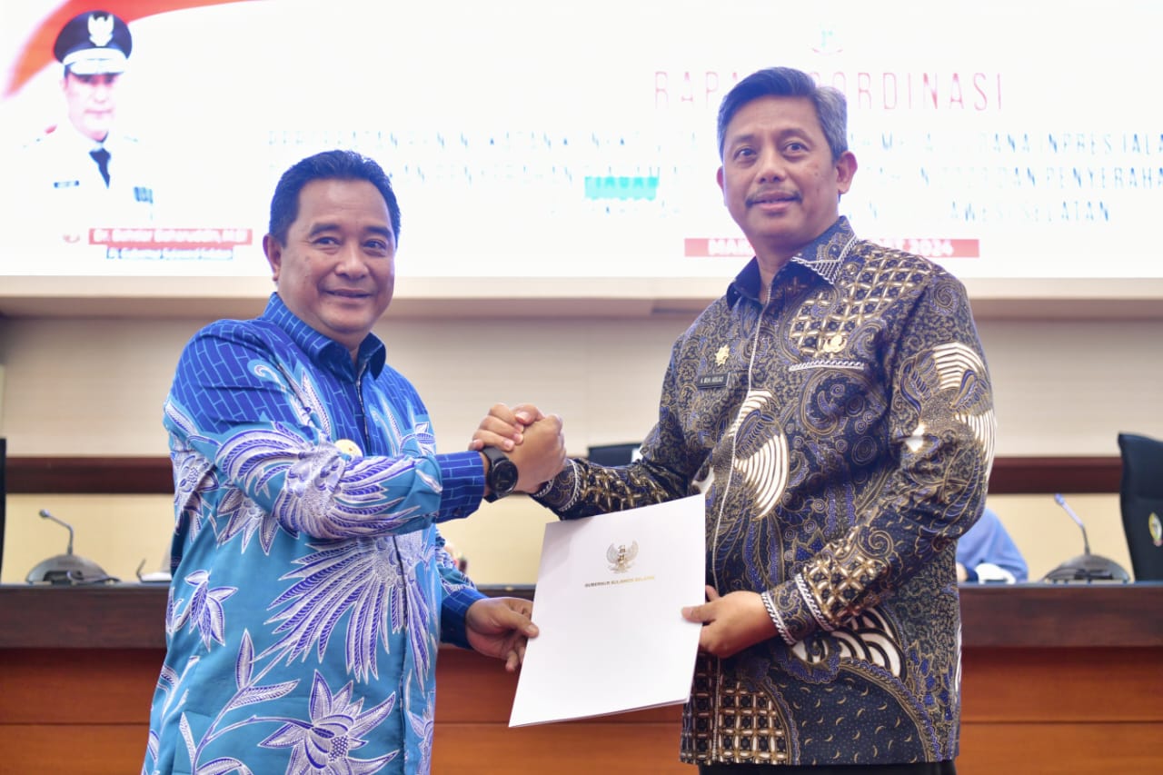 Andi Muhammad Arsyad Kembali Jabat Pj Sekda Sulsel