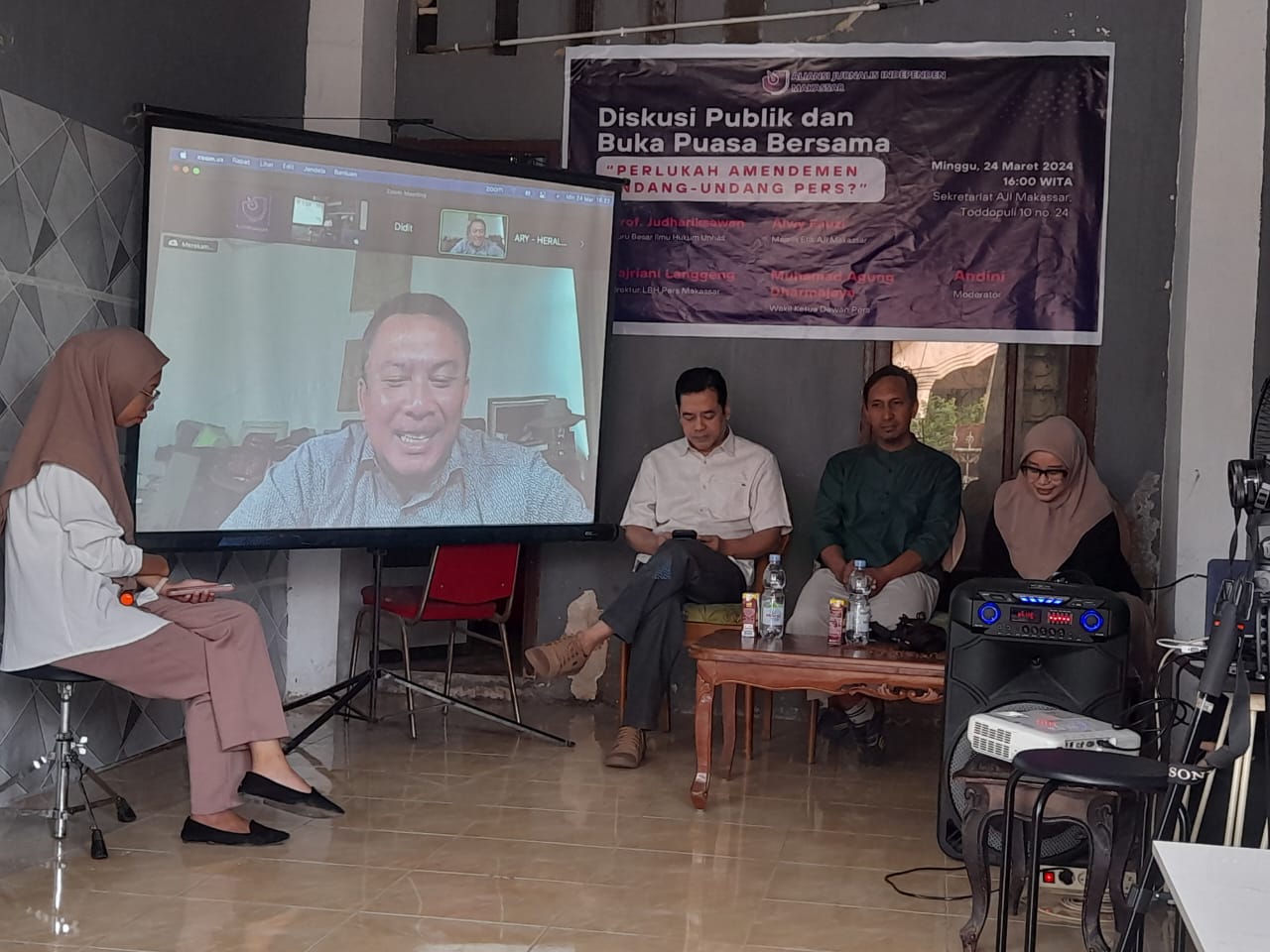 Dewan Pers Siap Hadirkan Ahli di Sidang Gugatan 2 Media di Makassar